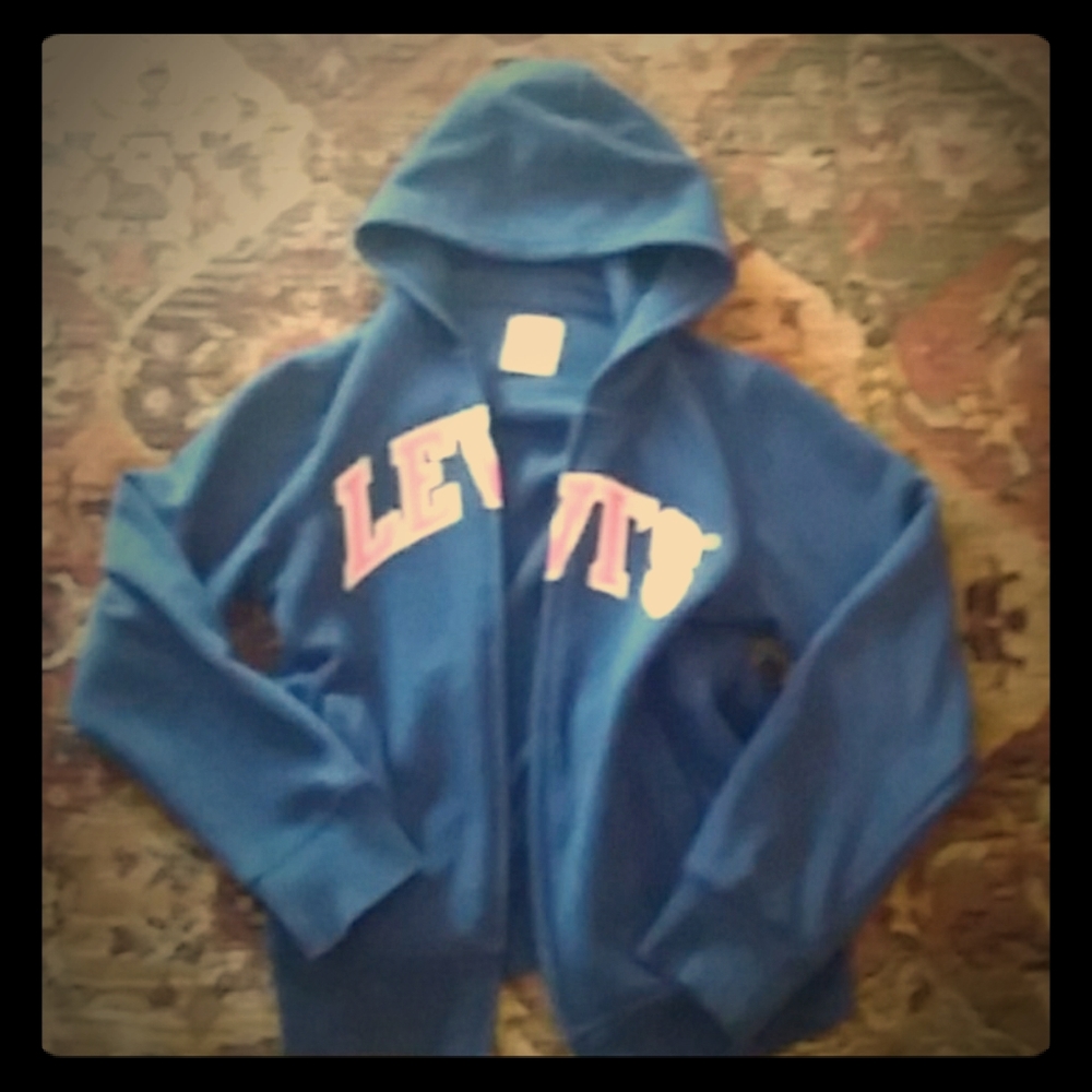 Levi's Kid's Navy Blue Jacket